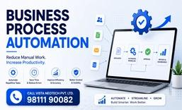 Business Process Automation: How Custom Software Can Reduce Manual Work