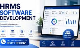 HRMS Software Development: Features, Benefits and Cost in India