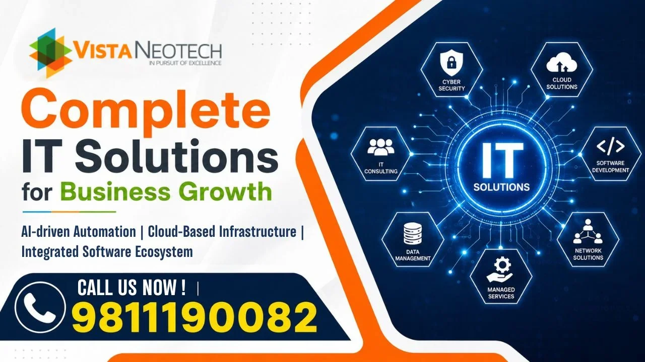 Complete IT Solutions for Business Growth: From Custom Software to AI Automation