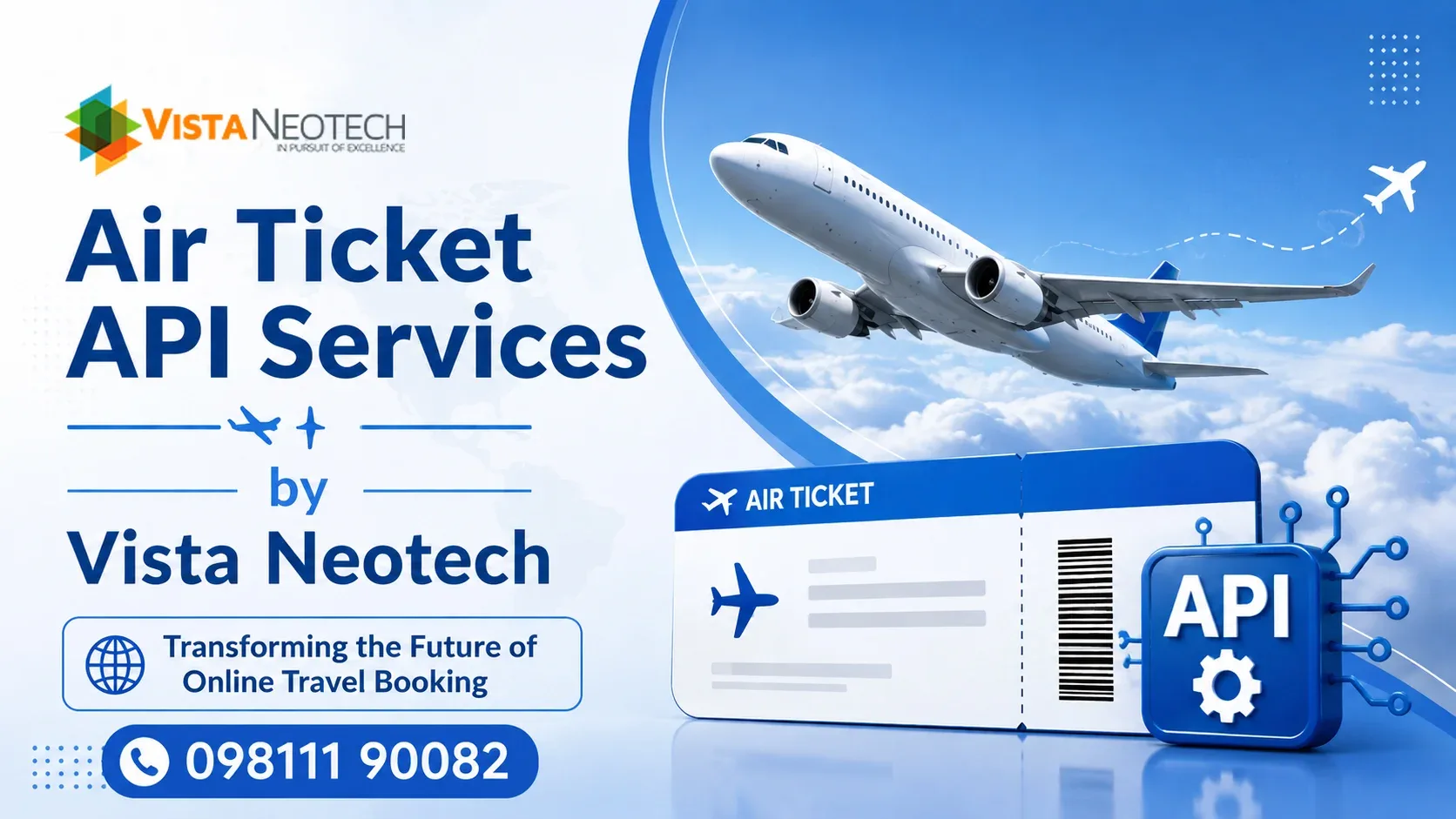 air ticket api services by vista neotech