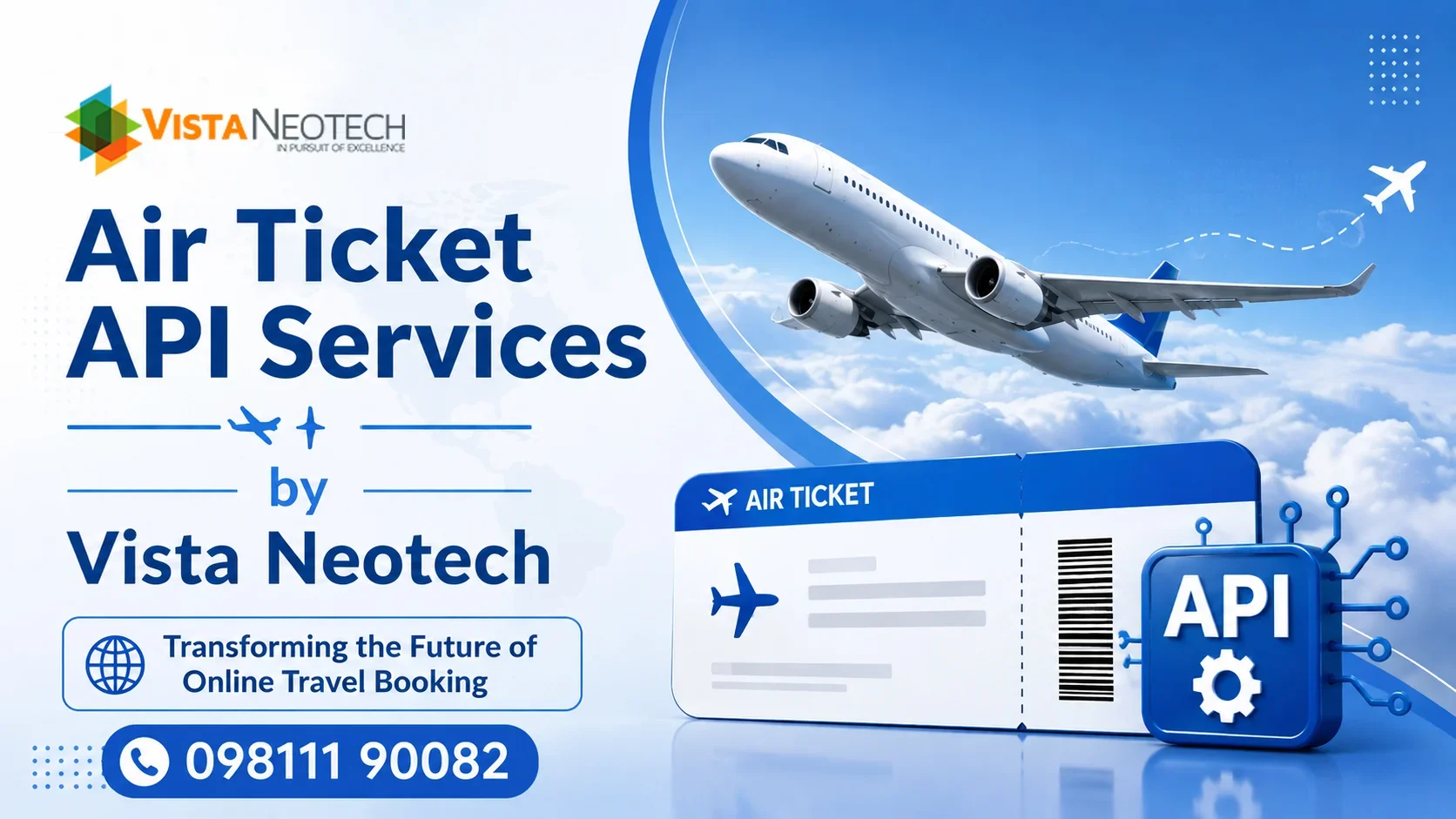 Air Ticket API Services by Vista Neotech