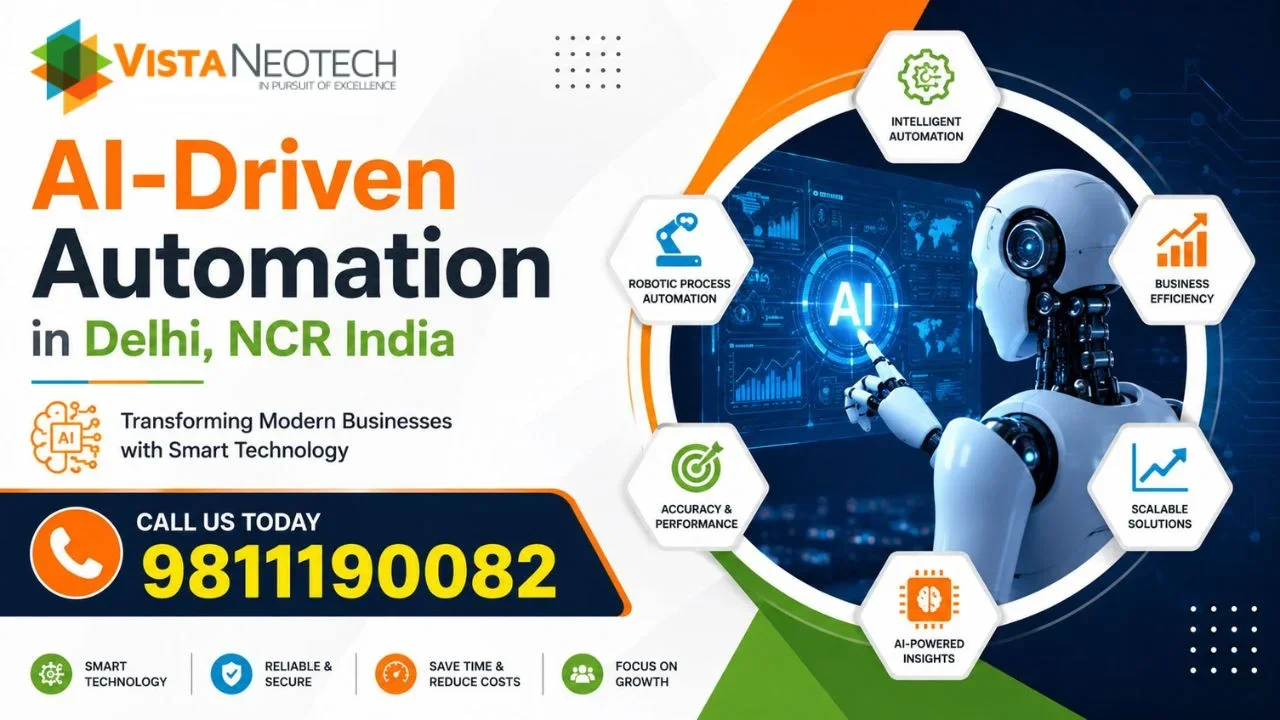 AI-Driven Automation in Delhi, NCR India