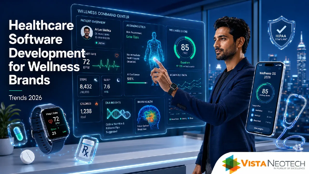 Healthcare Software Development Trends for Wellness Brands