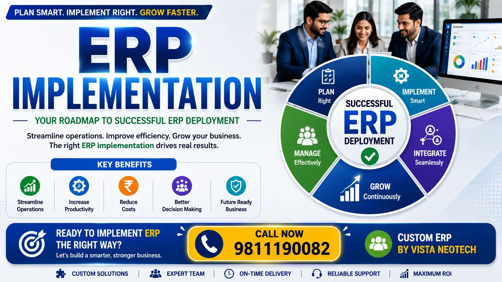 ERP Implementation Checklist: A Complete Guide