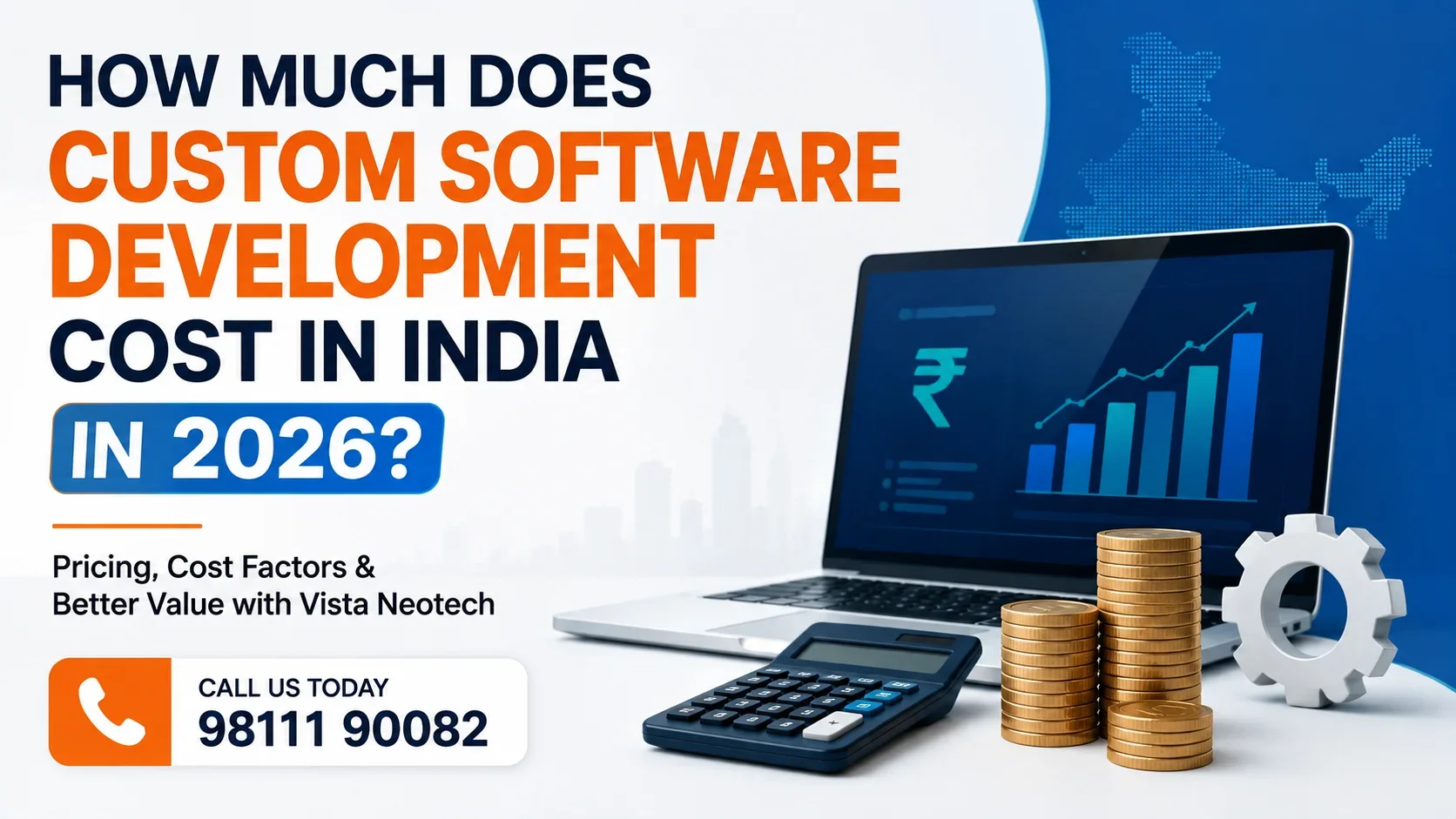 How Much Does Custom Software Development Cost in India in 2026?