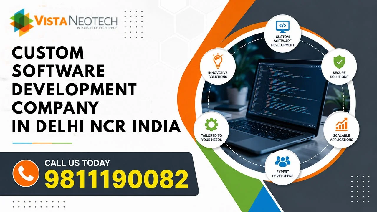 Custom Software Development Company in India