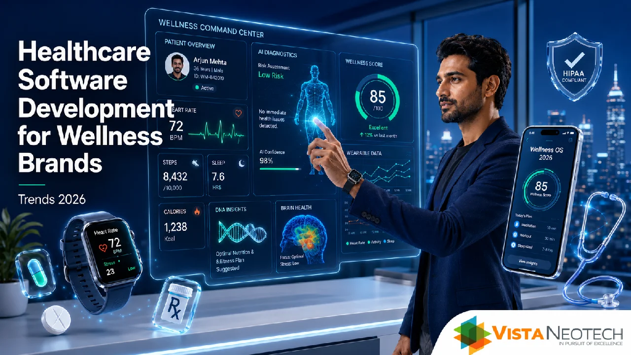 Healthcare Software Development for Wellness Brands: Trends 2026