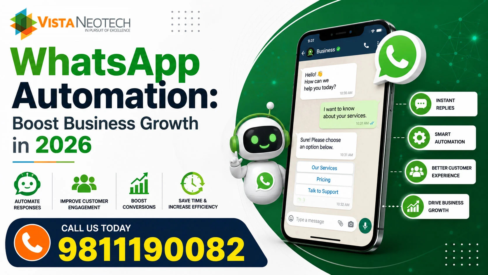 WhatsApp Automation: Boost Your Business Growth in 2026