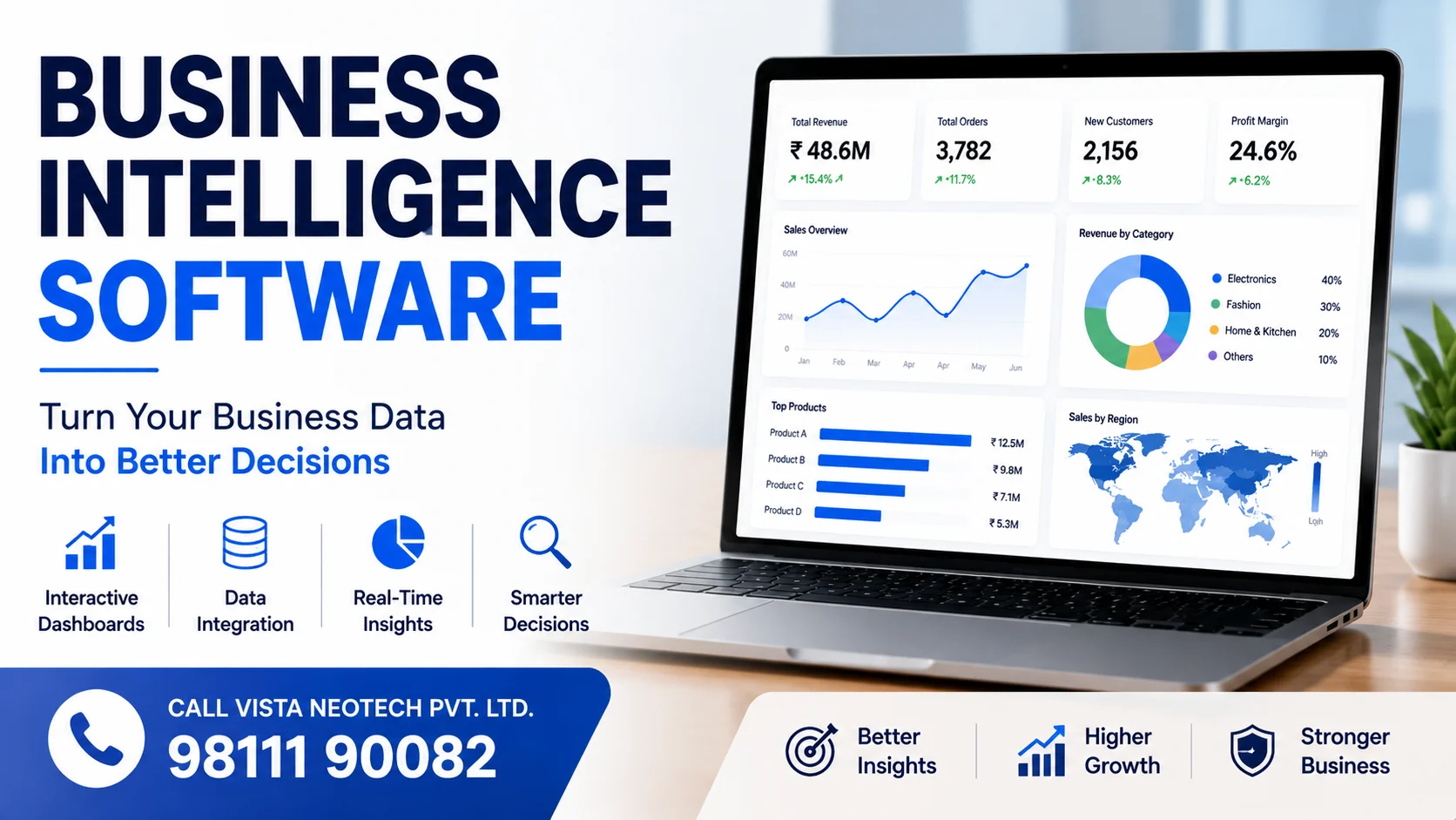 Business Intelligence Software  | Vista Neotech