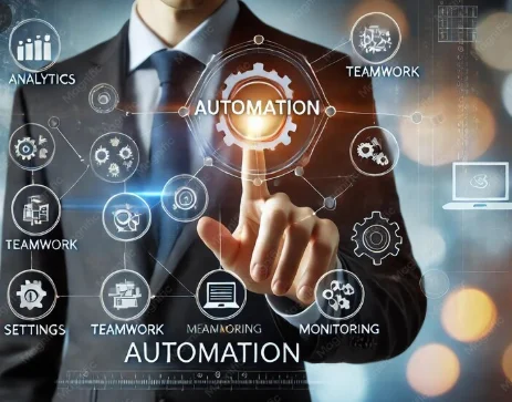 Business Process Automation for Modern Enterprises